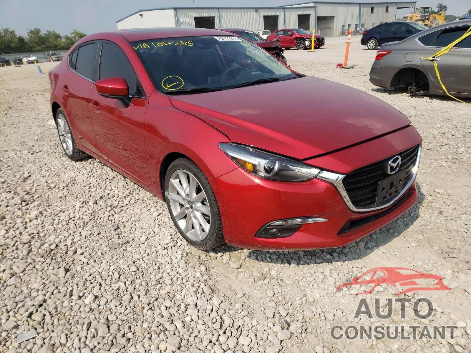 MAZDA 3 2017 - JM1BN1W37H1104265