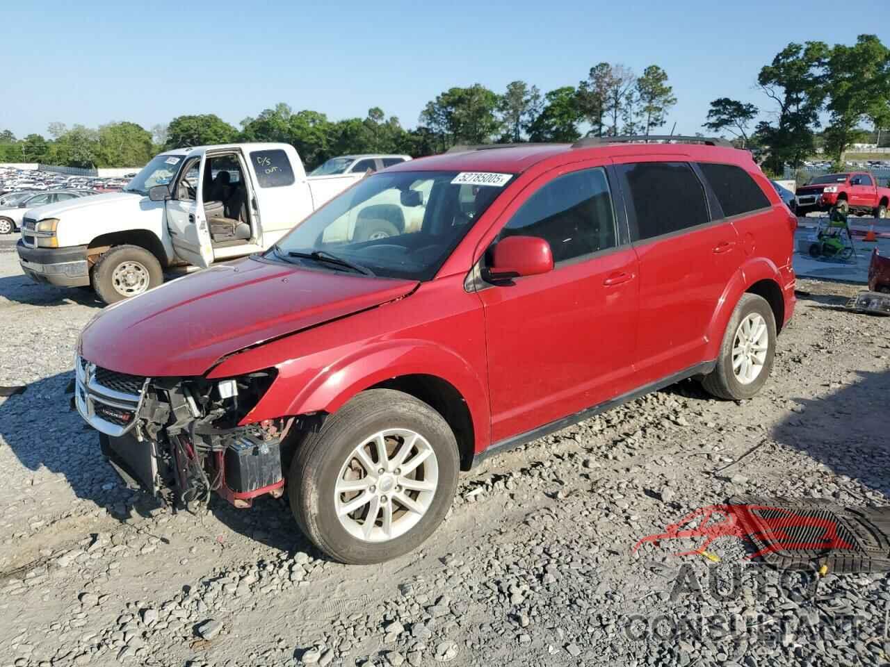 DODGE JOURNEY 2016 - 3C4PDCBG1GT246941