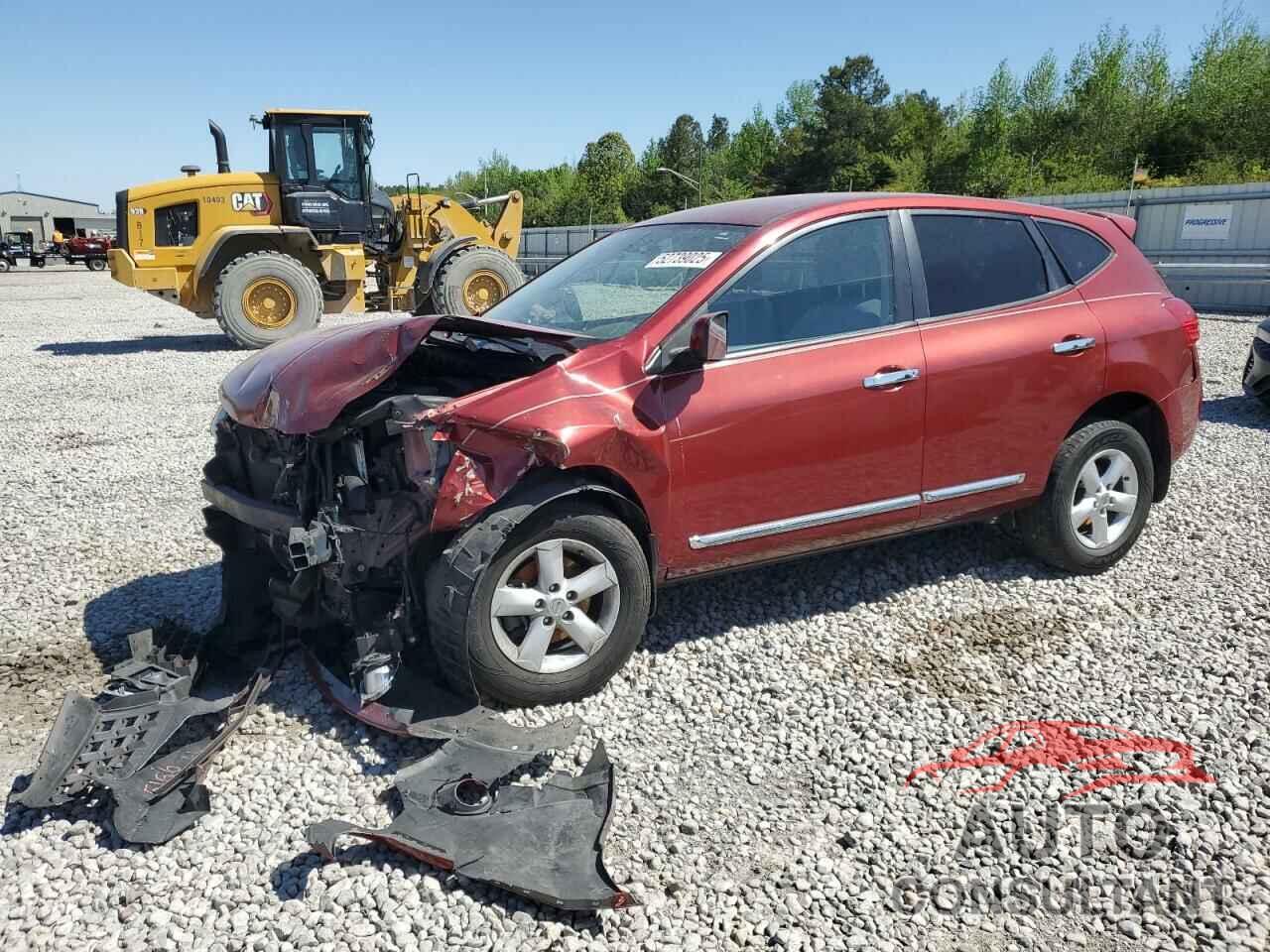 NISSAN ROGUE 2013 - JN8AS5MT0DW038674