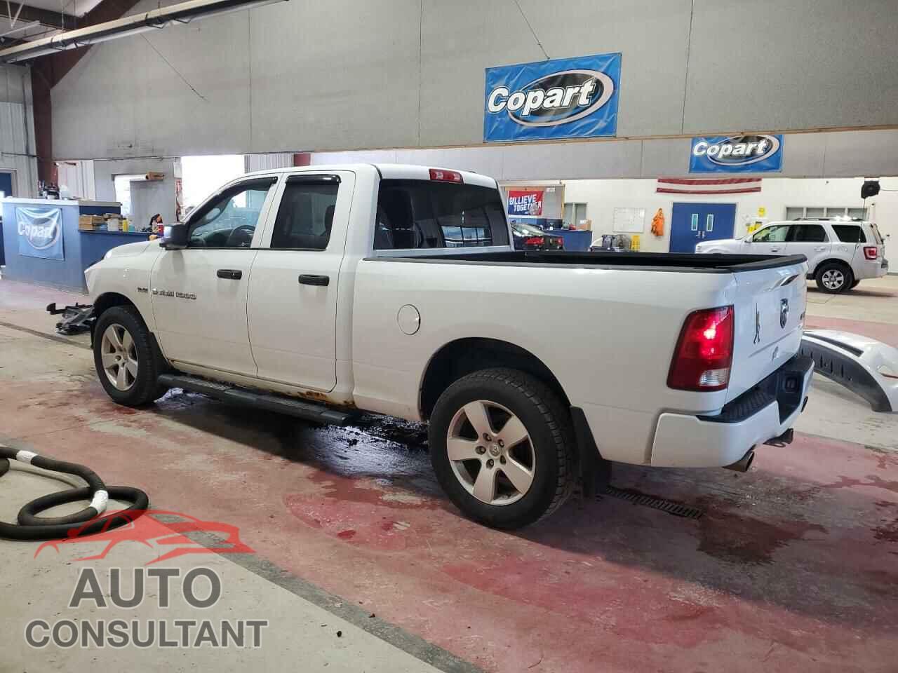 DODGE RAM 1500 2012 - 1C6RD7FT7CS134431