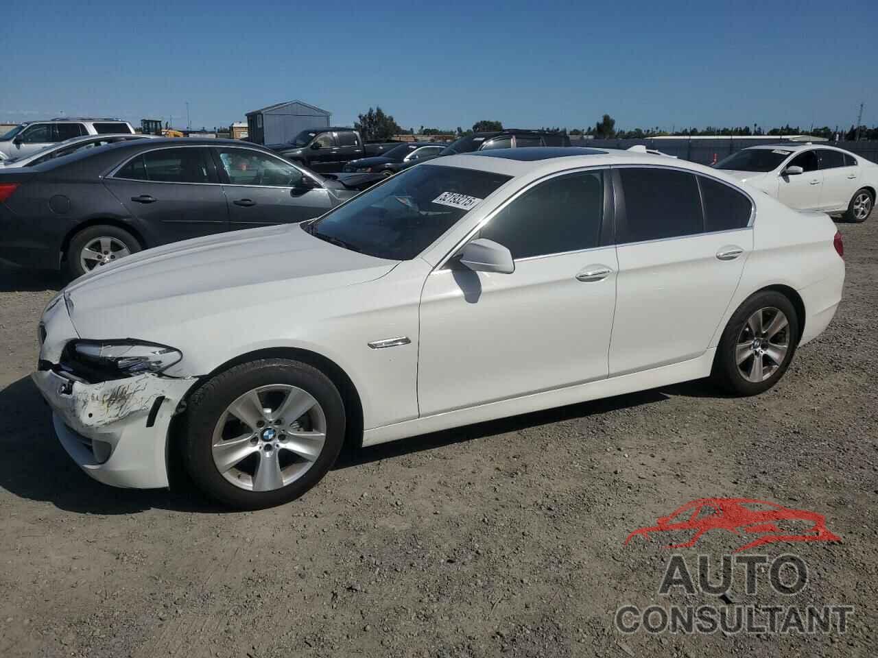BMW 5 SERIES 2013 - WBAXG5C58DD229195
