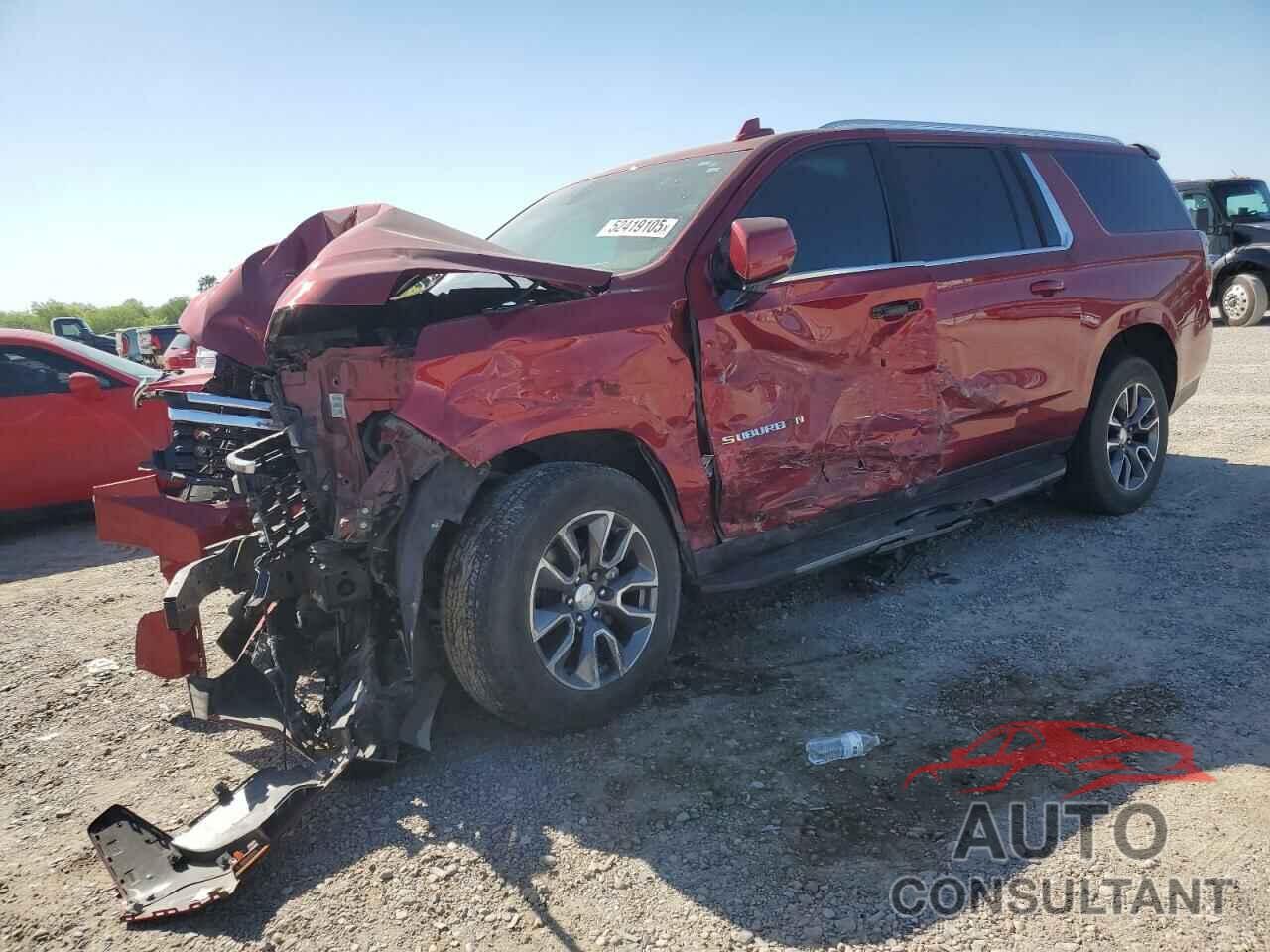 CHEVROLET SUBURBAN 2022 - 1GNSCBKD0NR265992