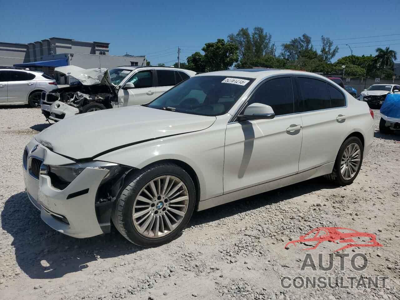 BMW 3 SERIES 2014 - WBA3A5G50ENP33696