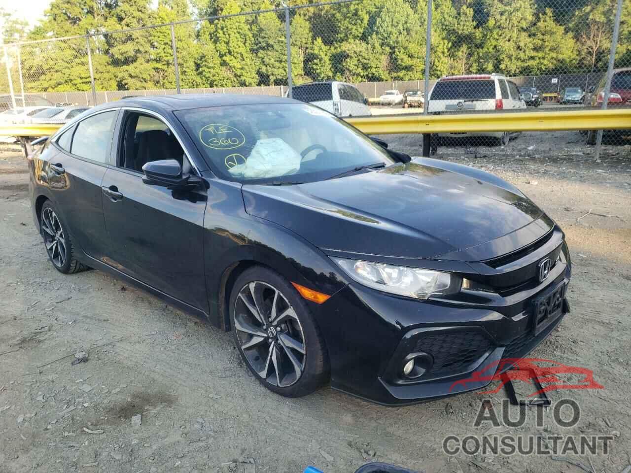 HONDA CIVIC 2018 - 2HGFC1E59JH704272