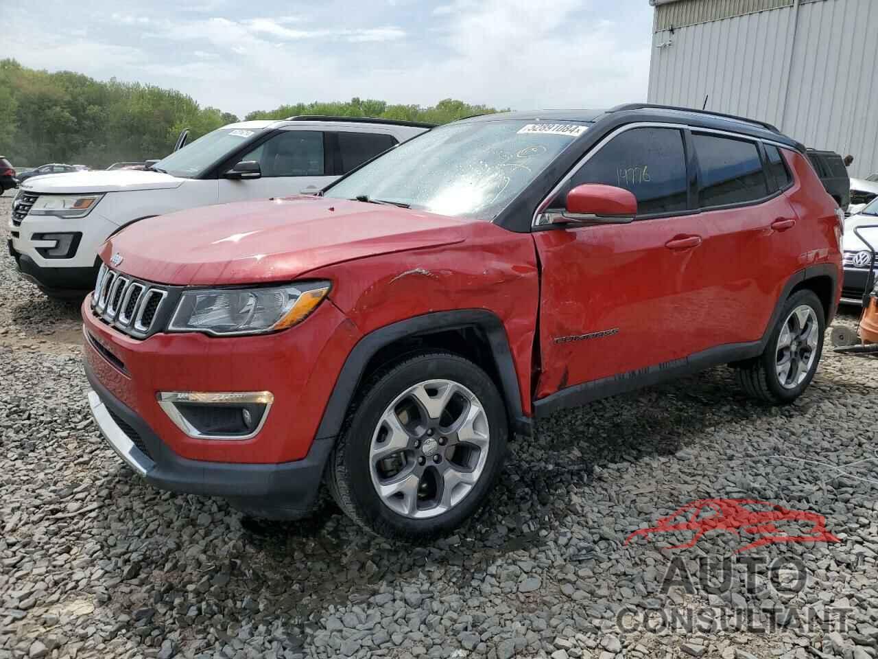 JEEP COMPASS 2020 - 3C4NJCCB3LT102160