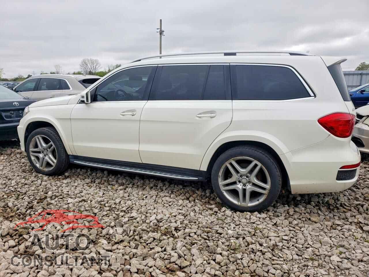 MERCEDES-BENZ GL-CLASS 2014 - 4JGDF2EEXEA425500