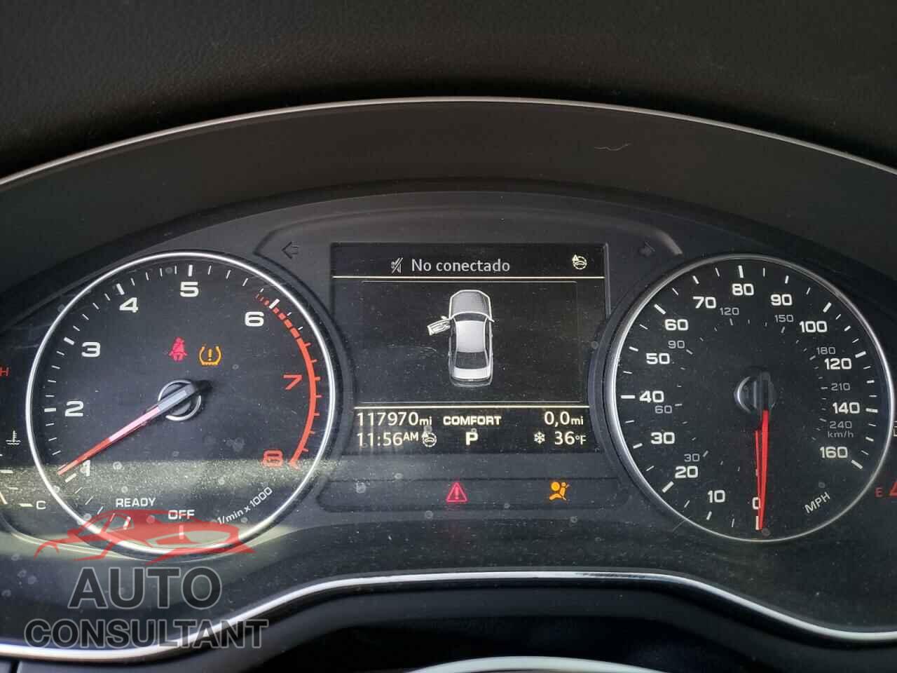 AUDI A4 2017 - WAUGMAF48HN070845