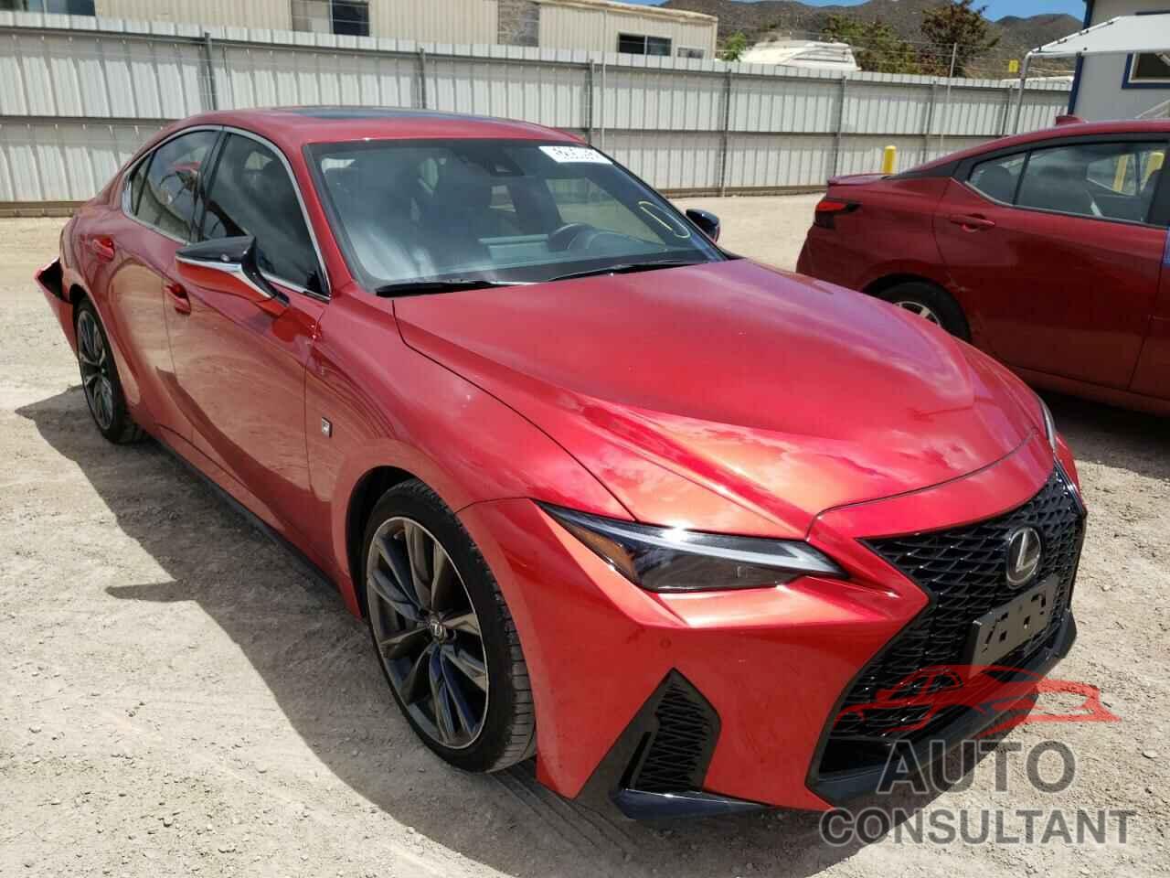 LEXUS IS 2021 - JTHGZ1B23M5042419