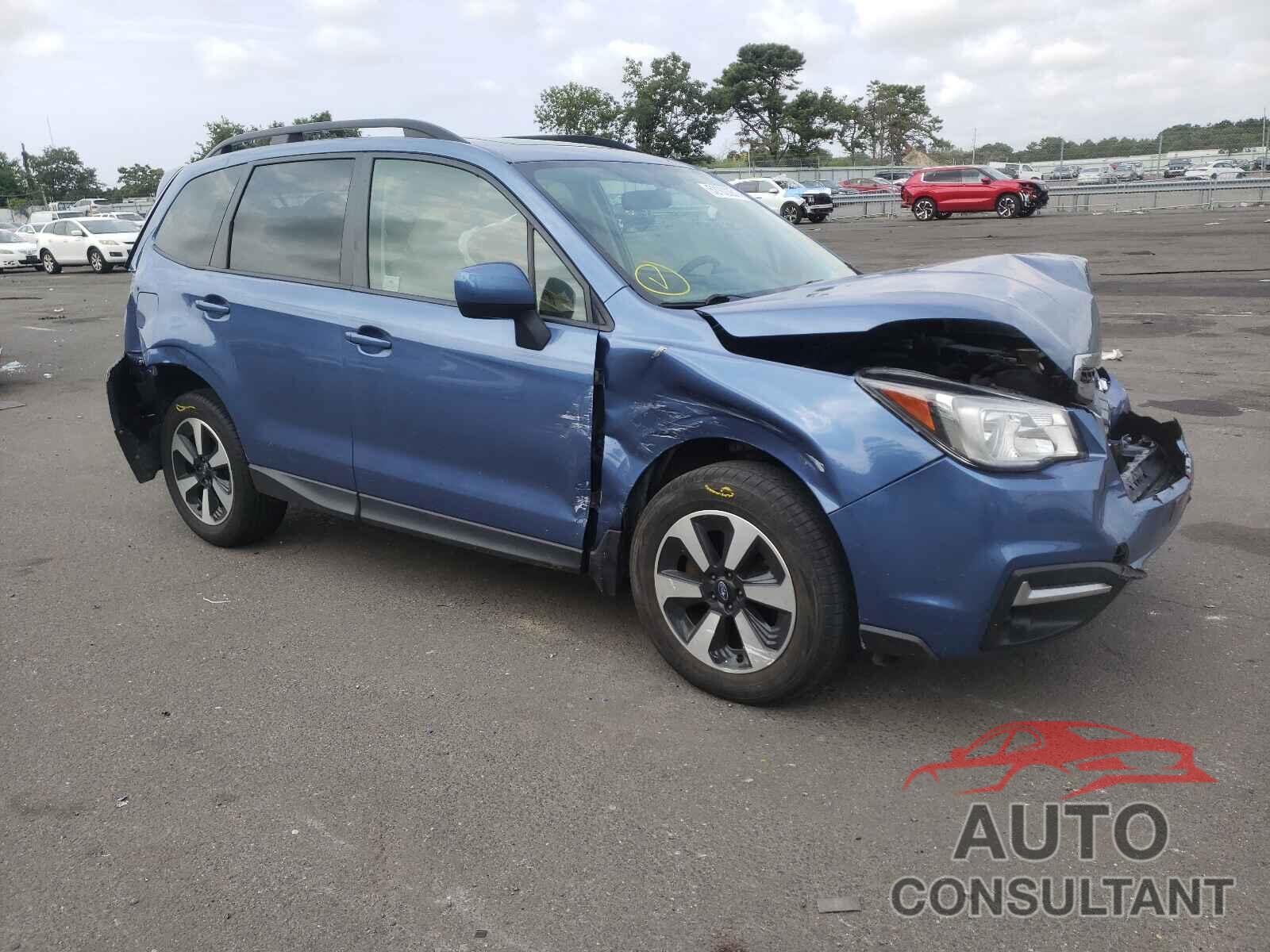 SUBARU FORESTER 2018 - JF2SJAEC8JH459439