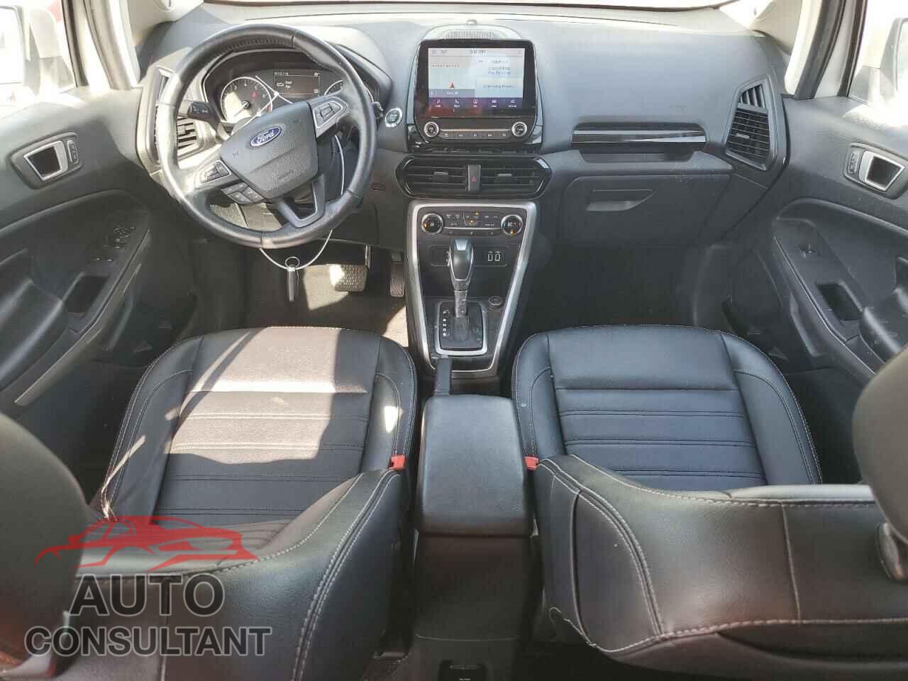 FORD ECOSPORT 2021 - MAJ6S3KL8MC400539