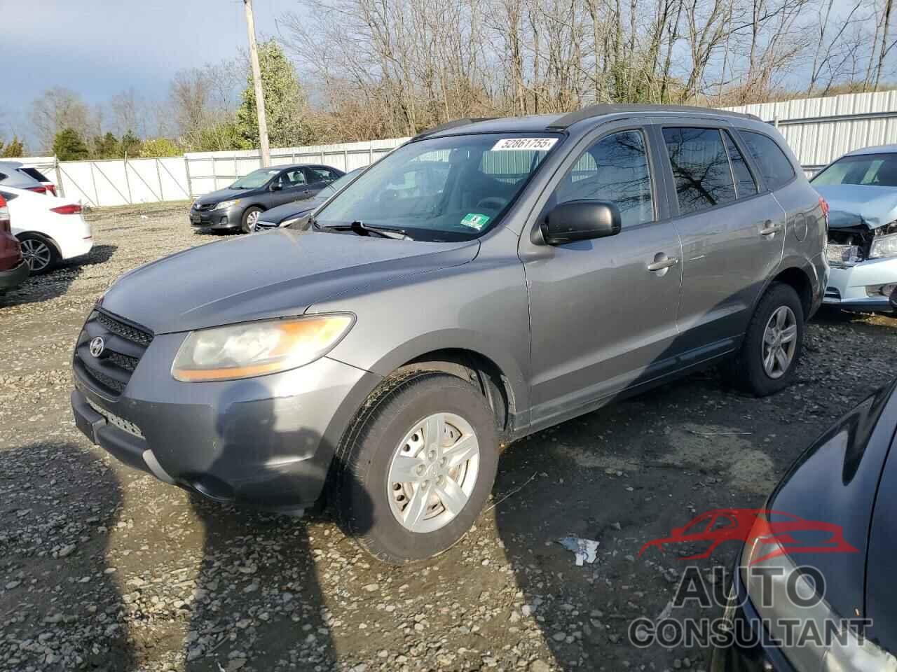 HYUNDAI SANTA FE 2009 - 5NMSG13D89H235543