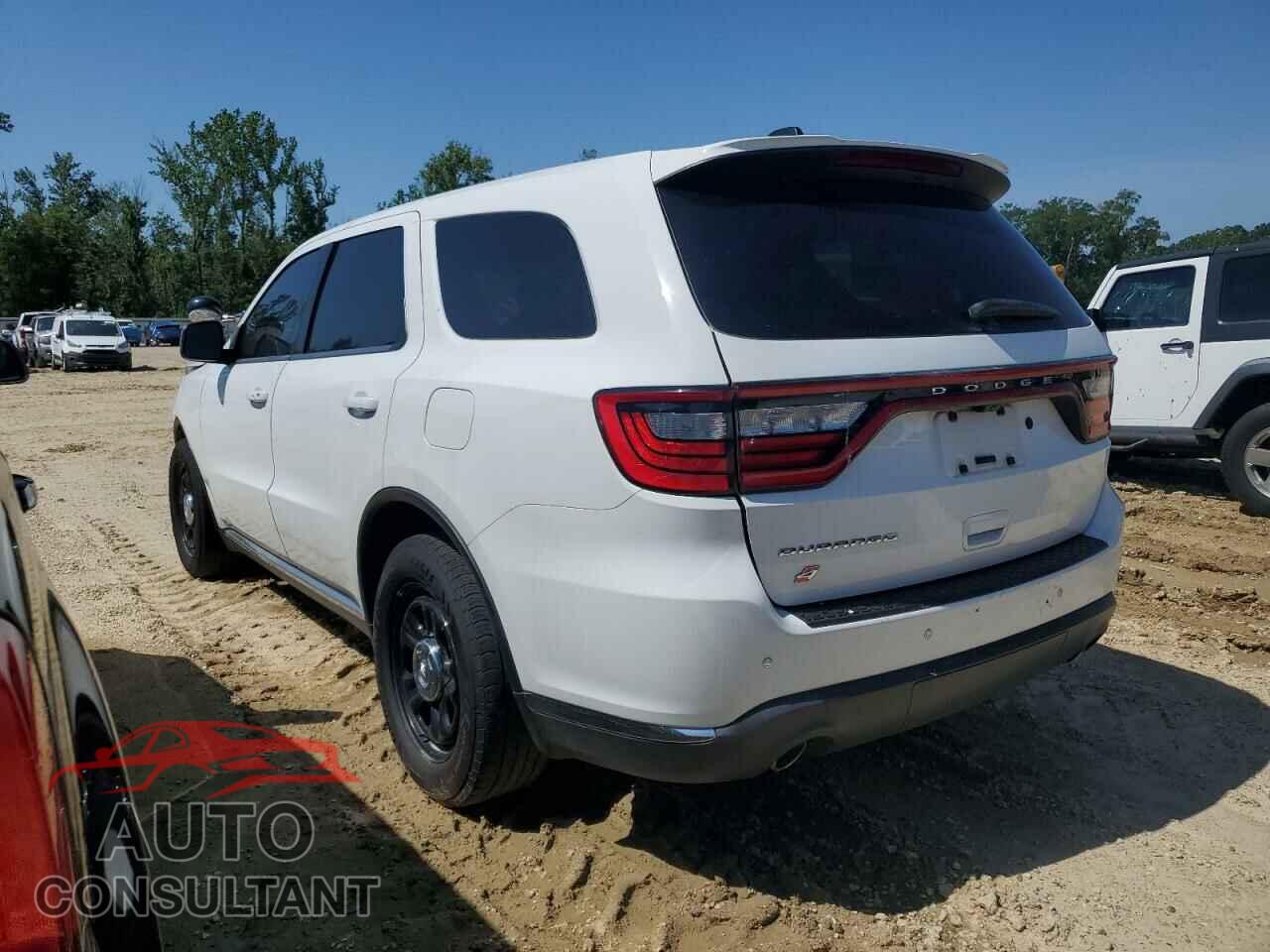 DODGE DURANGO 2021 - 1C4SDJFT1MC849546