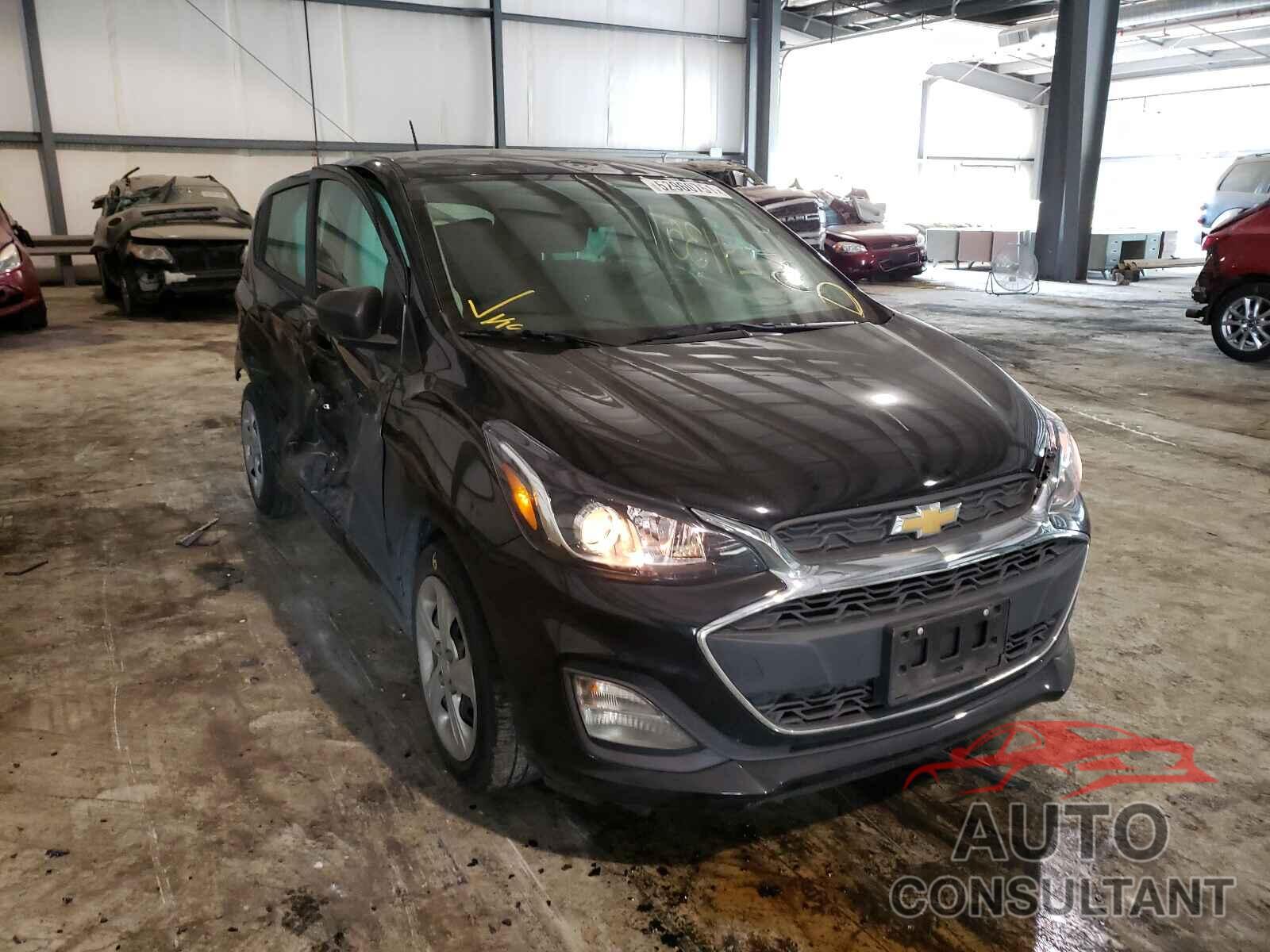 CHEVROLET SPARK 2019 - KL8CB6SAXKC735479