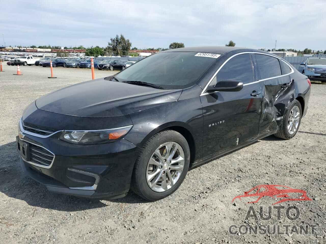CHEVROLET MALIBU 2016 - 1G1ZE5ST6GF210003