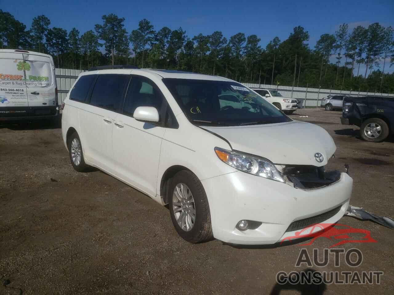 TOYOTA SIENNA 2016 - 5TDYK3DC2GS702282