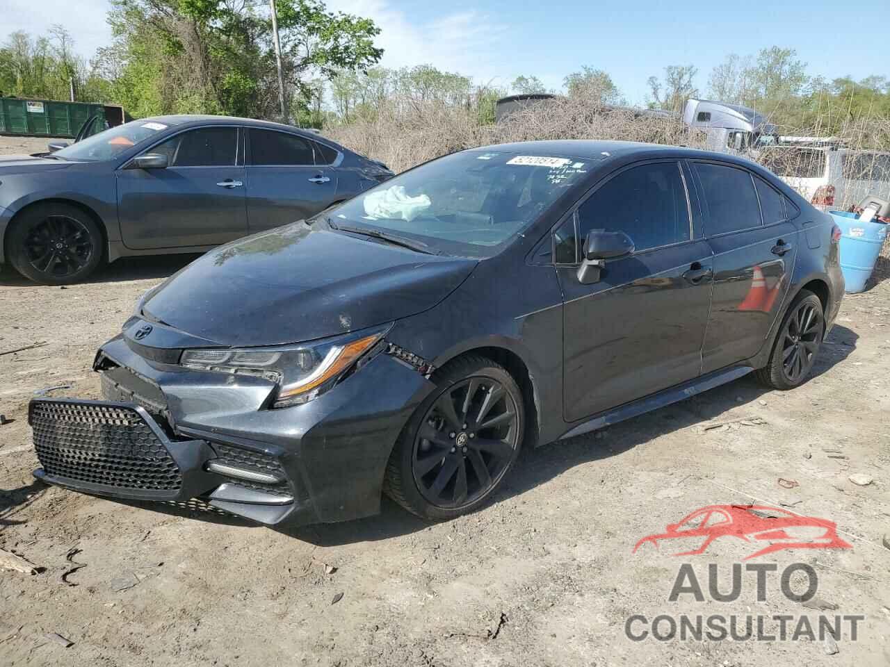 TOYOTA COROLLA 2021 - 5YFS4MCE7MP097432