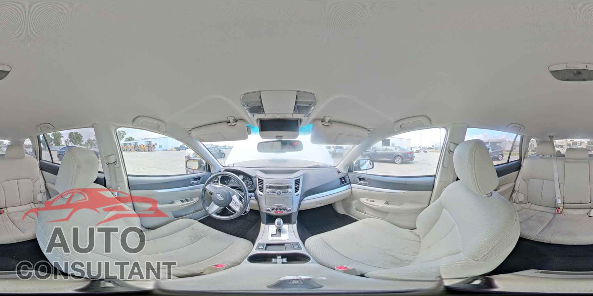 SUBARU OUTBACK 2010 - 4S4BRCCC8A3383428