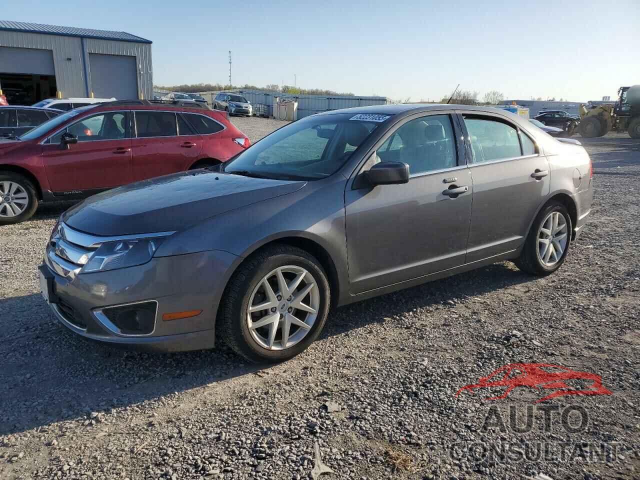 FORD FUSION 2012 - 3FAHP0JG3CR138474