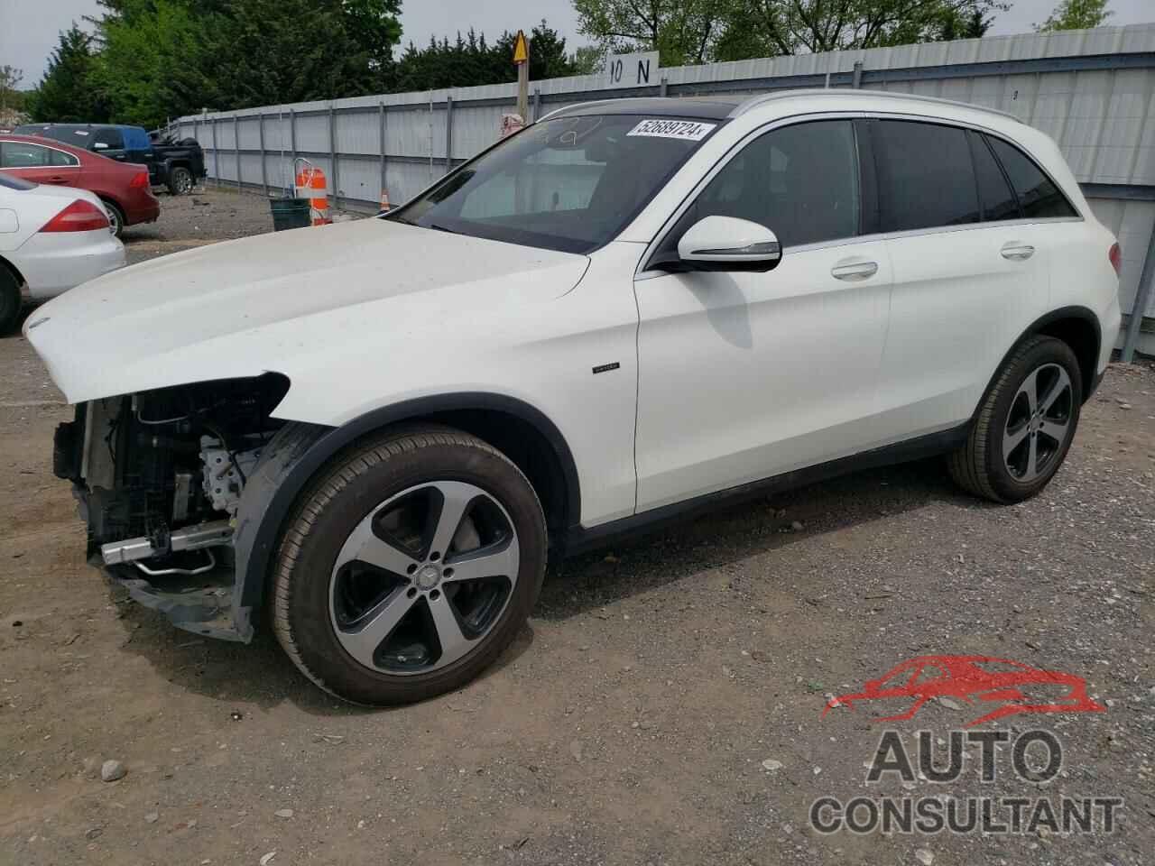 MERCEDES-BENZ GLC-CLASS 2016 - WDC0G4KB6GF031966