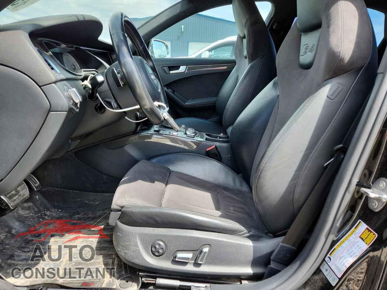 AUDI S4/RS4 2013 - WAUBGAFL7DA172468