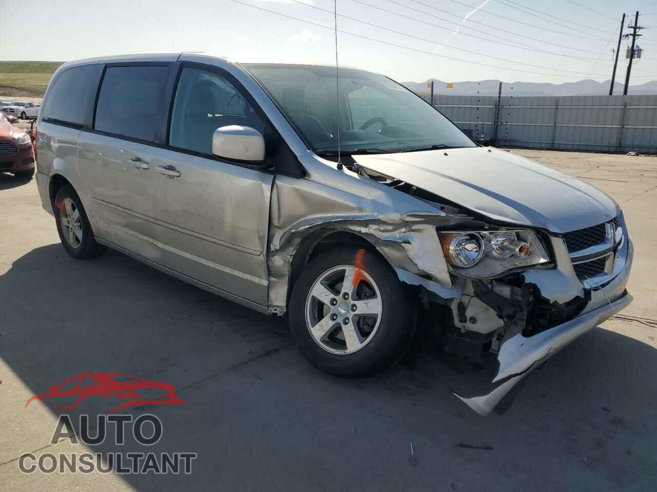 DODGE CARAVAN 2012 - 2C4RDGCG3CR304429