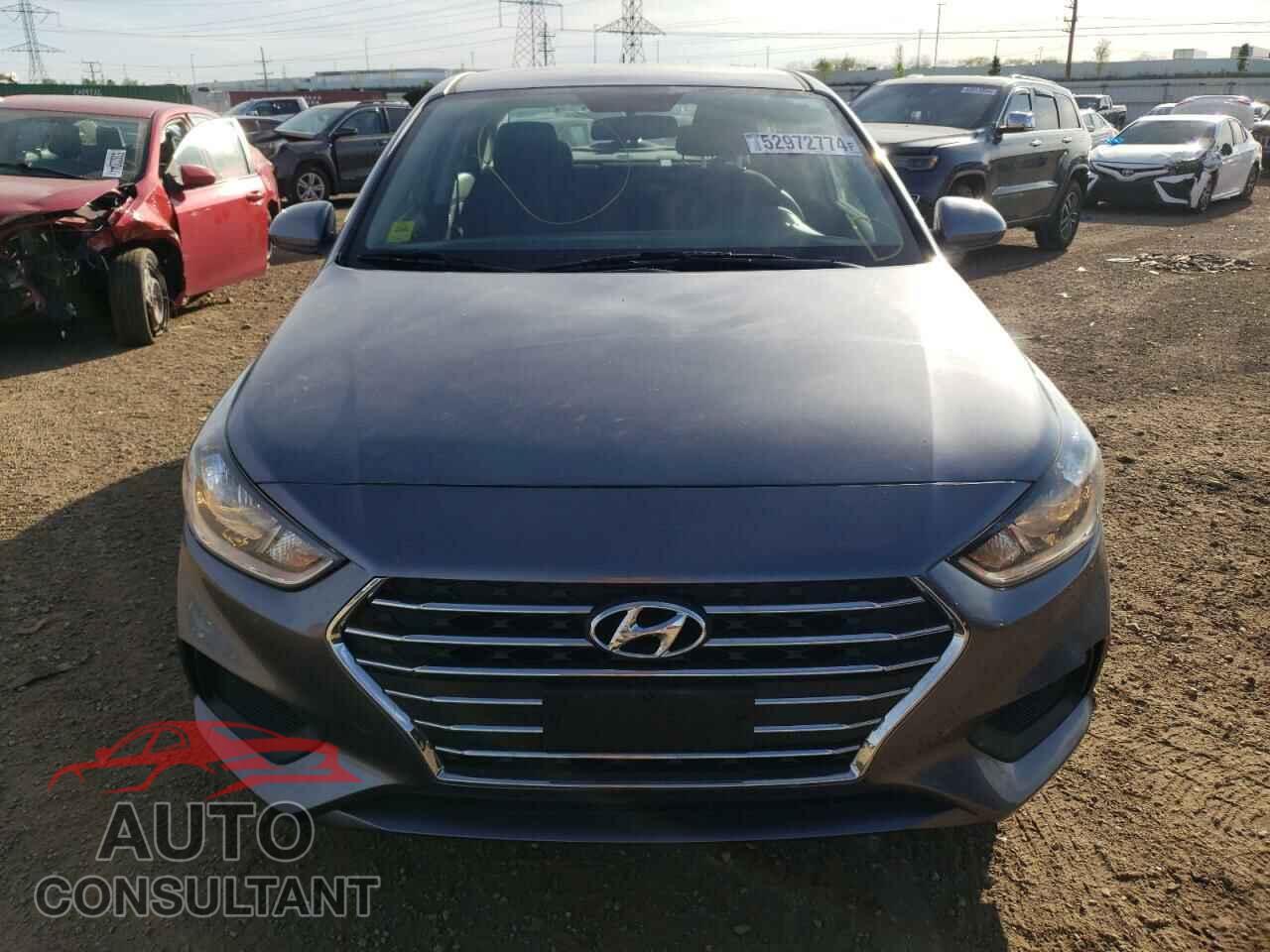HYUNDAI ACCENT 2019 - 3KPC24A38KE069004