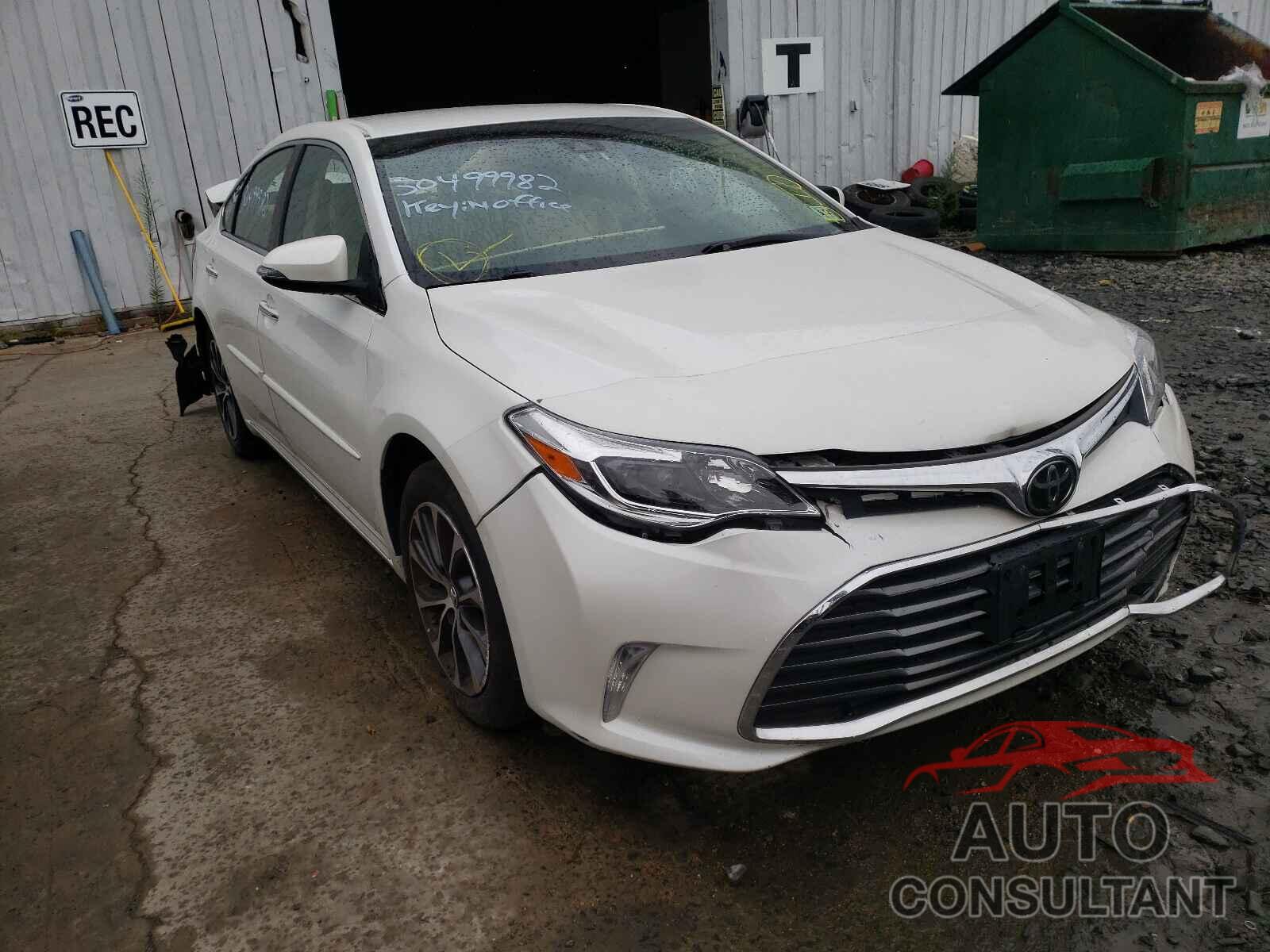 TOYOTA AVALON 2017 - 4T1BK1EB4HU263191