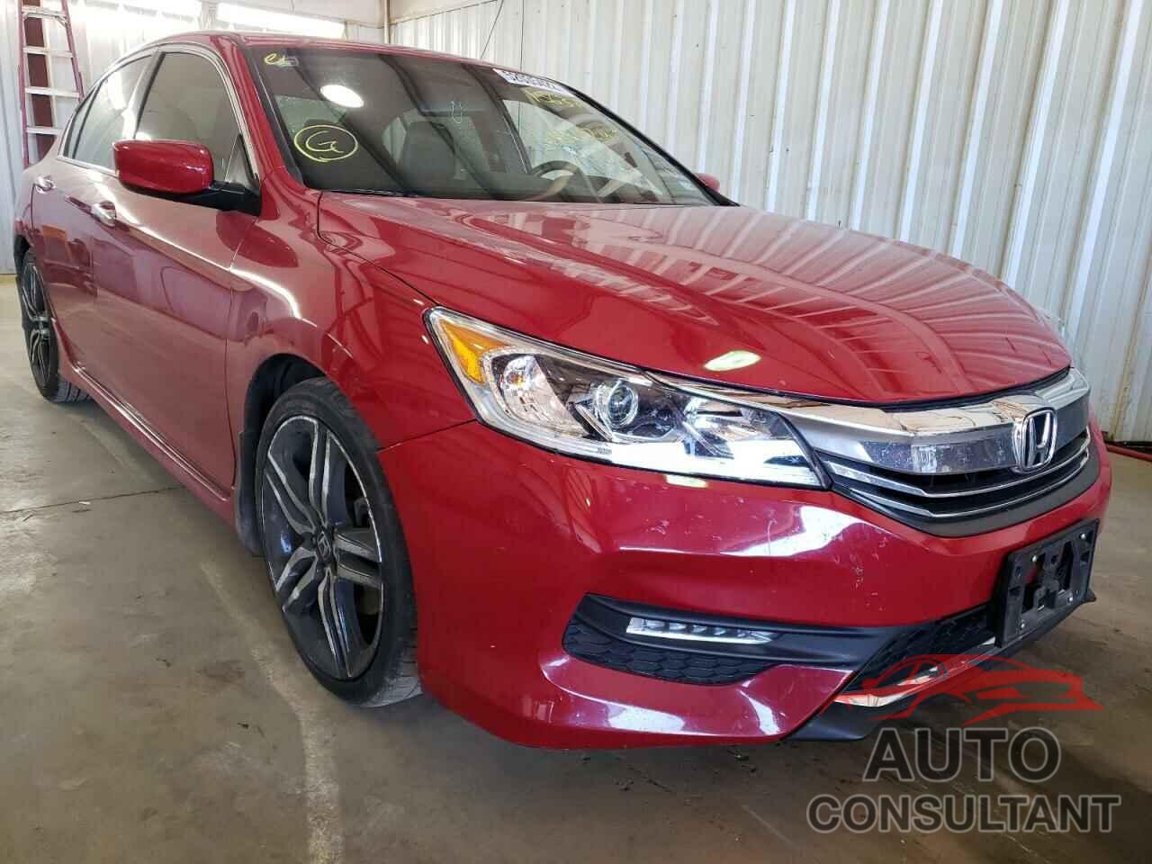 HONDA ACCORD 2017 - 1HGCR2F19HA156379
