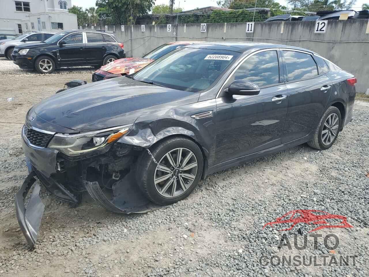 KIA OPTIMA 2019 - 5XXGT4L31KG304409