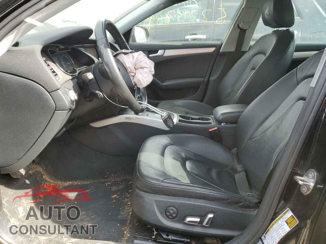 AUDI A4 2013 - WAUBFAFL2DN036454
