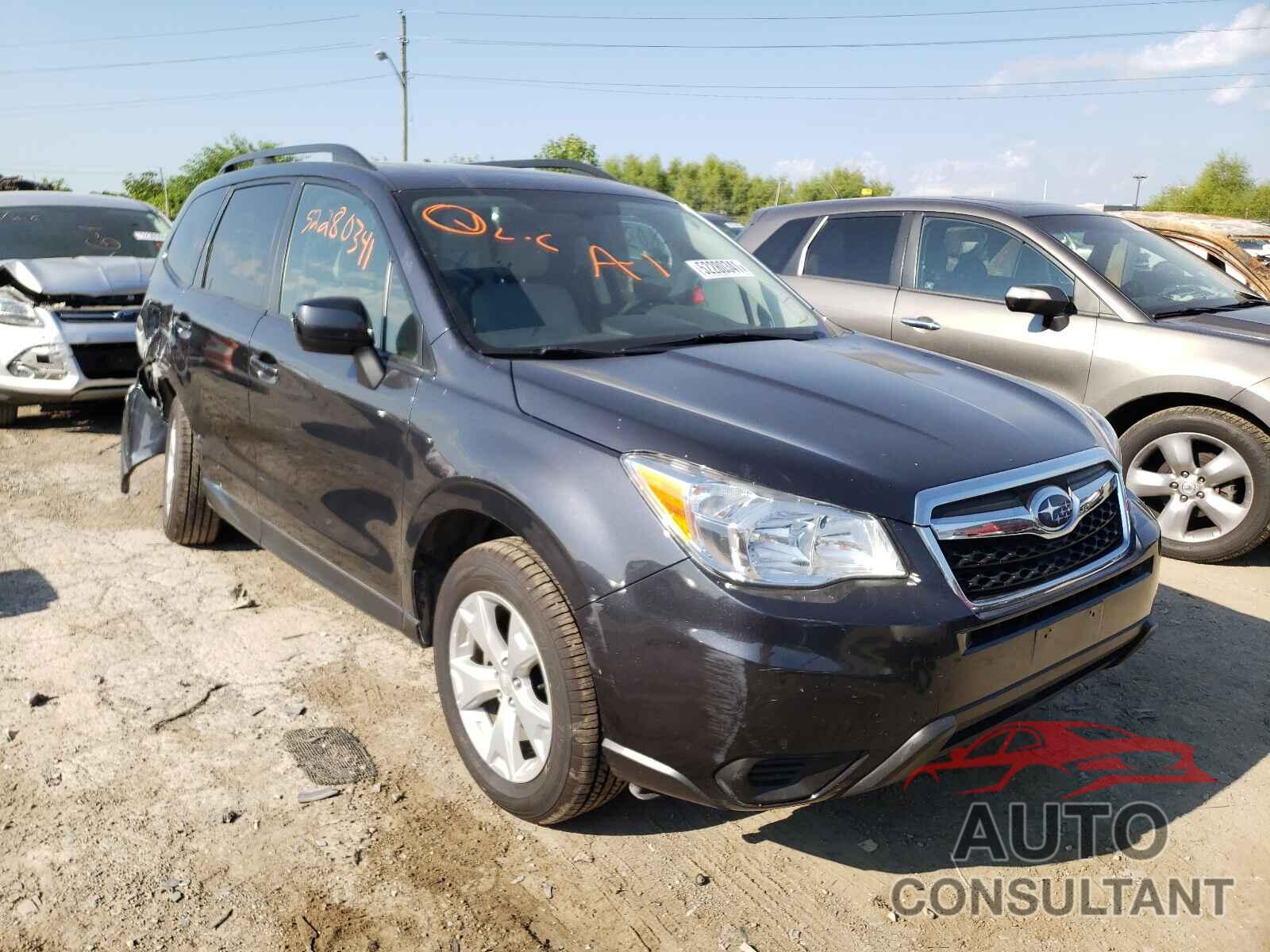 SUBARU FORESTER 2016 - JF2SJADC8GH559552