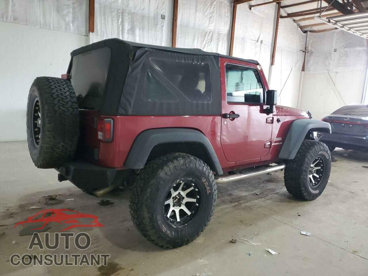 JEEP WRANGLER 2012 - 1C4AJWAG5CL233049