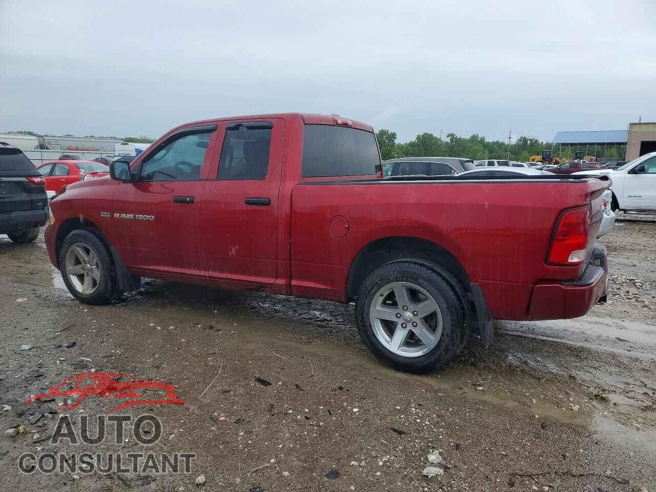 DODGE RAM 1500 2012 - 1C6RD7FT2CS227552