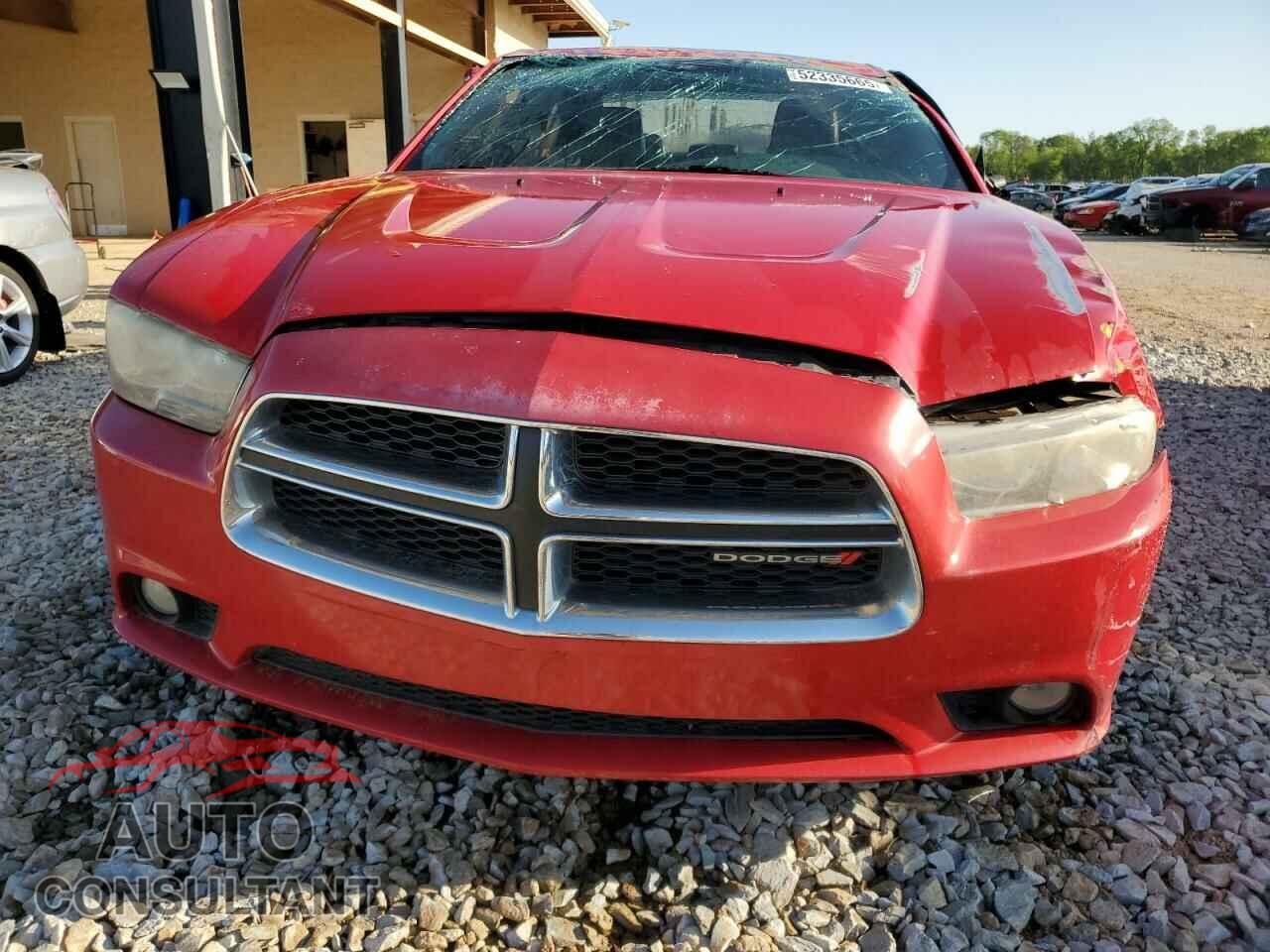 DODGE CHARGER 2012 - 2C3CDXHG5CH272155