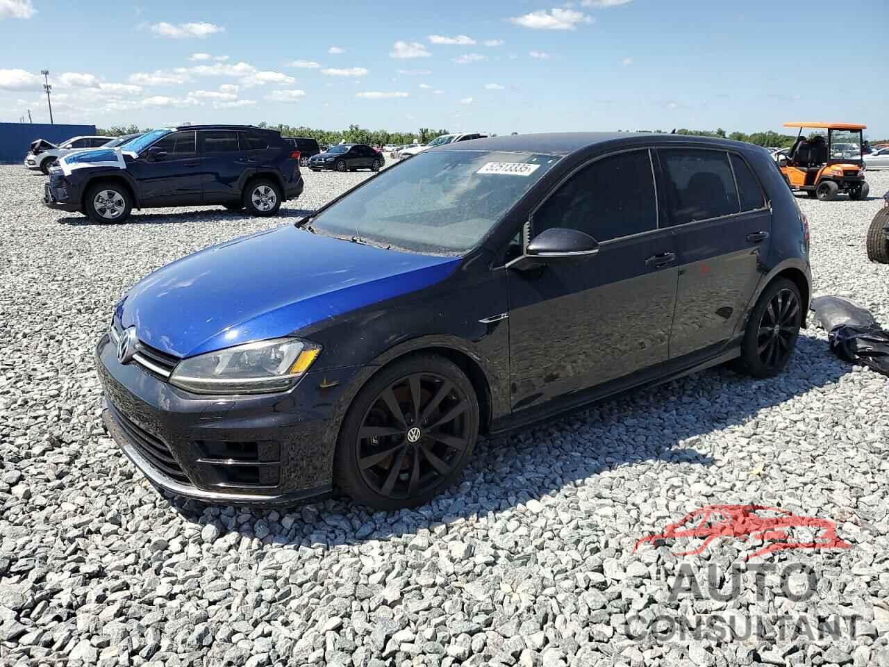 VOLKSWAGEN GOLF 2015 - WVWLF7AU8FW303619