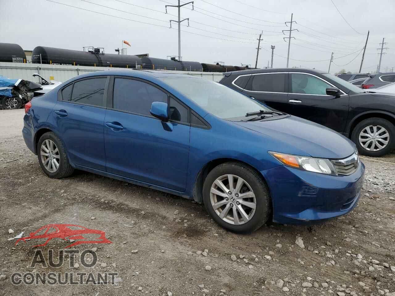 HONDA CIVIC 2012 - 19XFB2F96CE365347