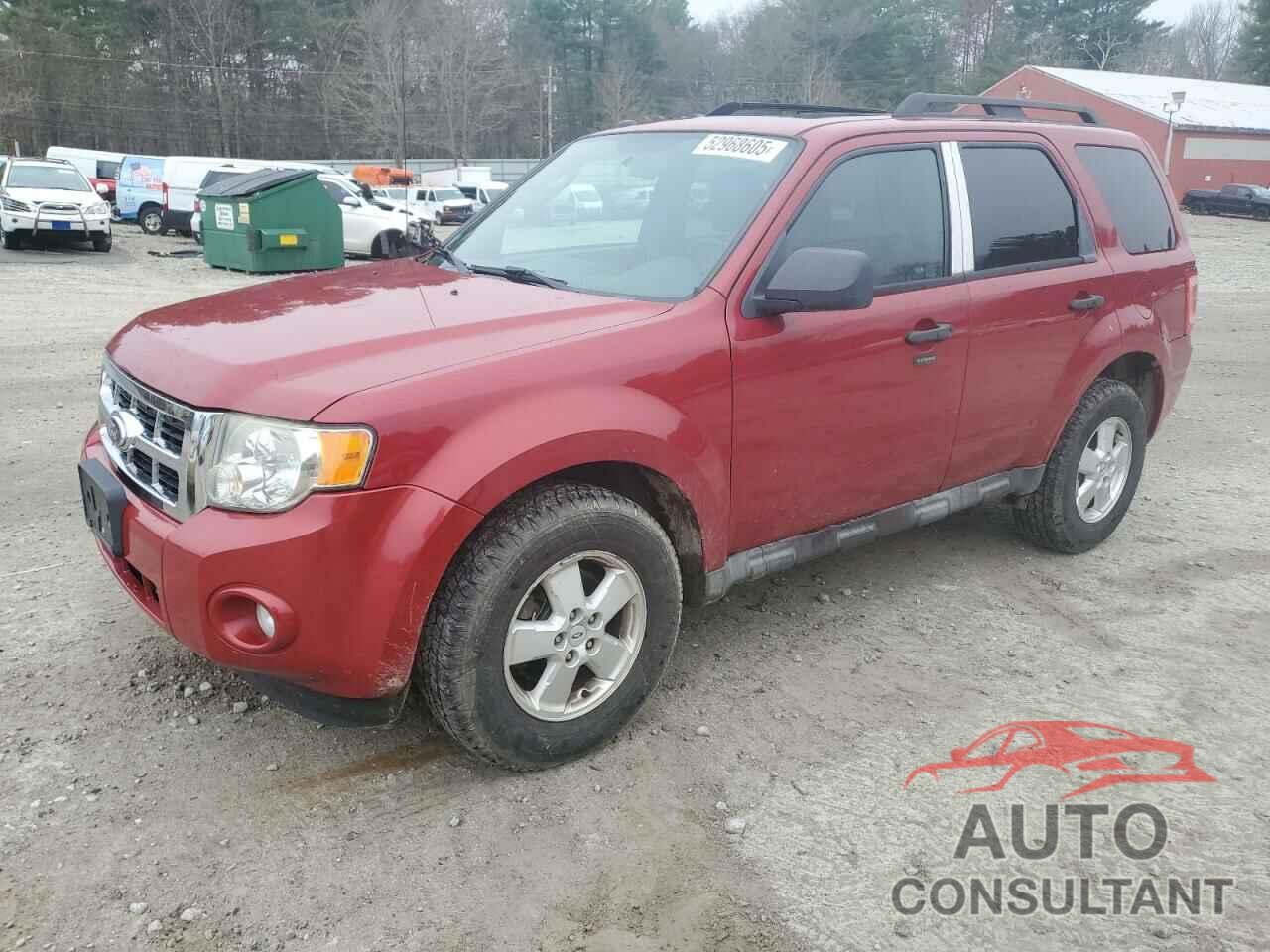 FORD ESCAPE 2010 - 1FMCU0D70AKB09777