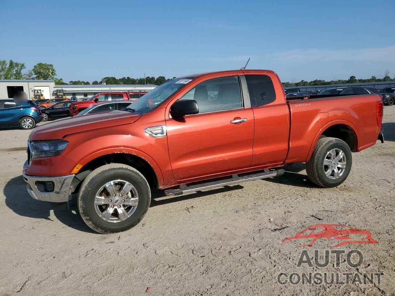 FORD RANGER 2022 - 1FTER1EH0NLD24877