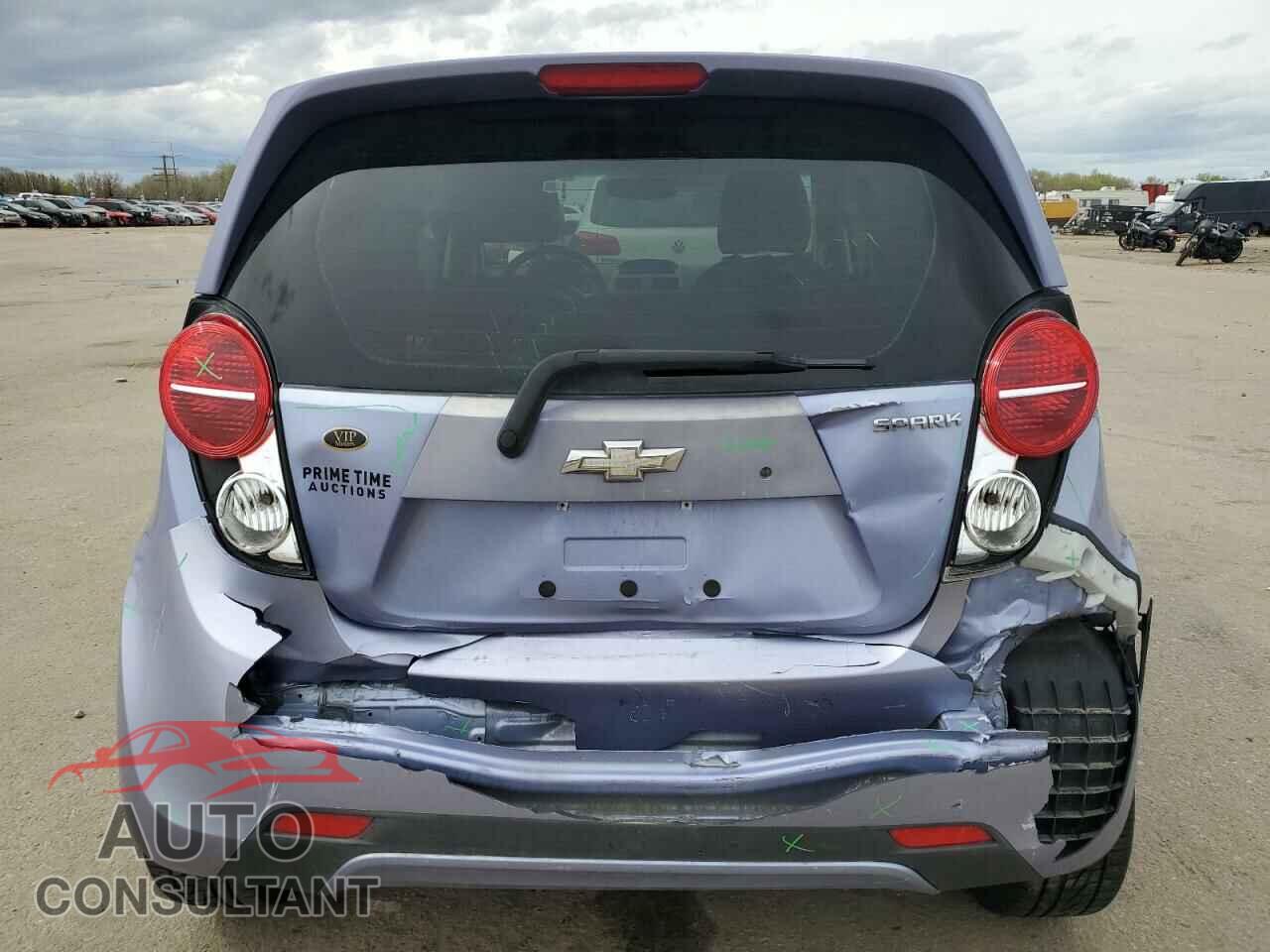 CHEVROLET SPARK 2015 - KL8CB6S90FC746745