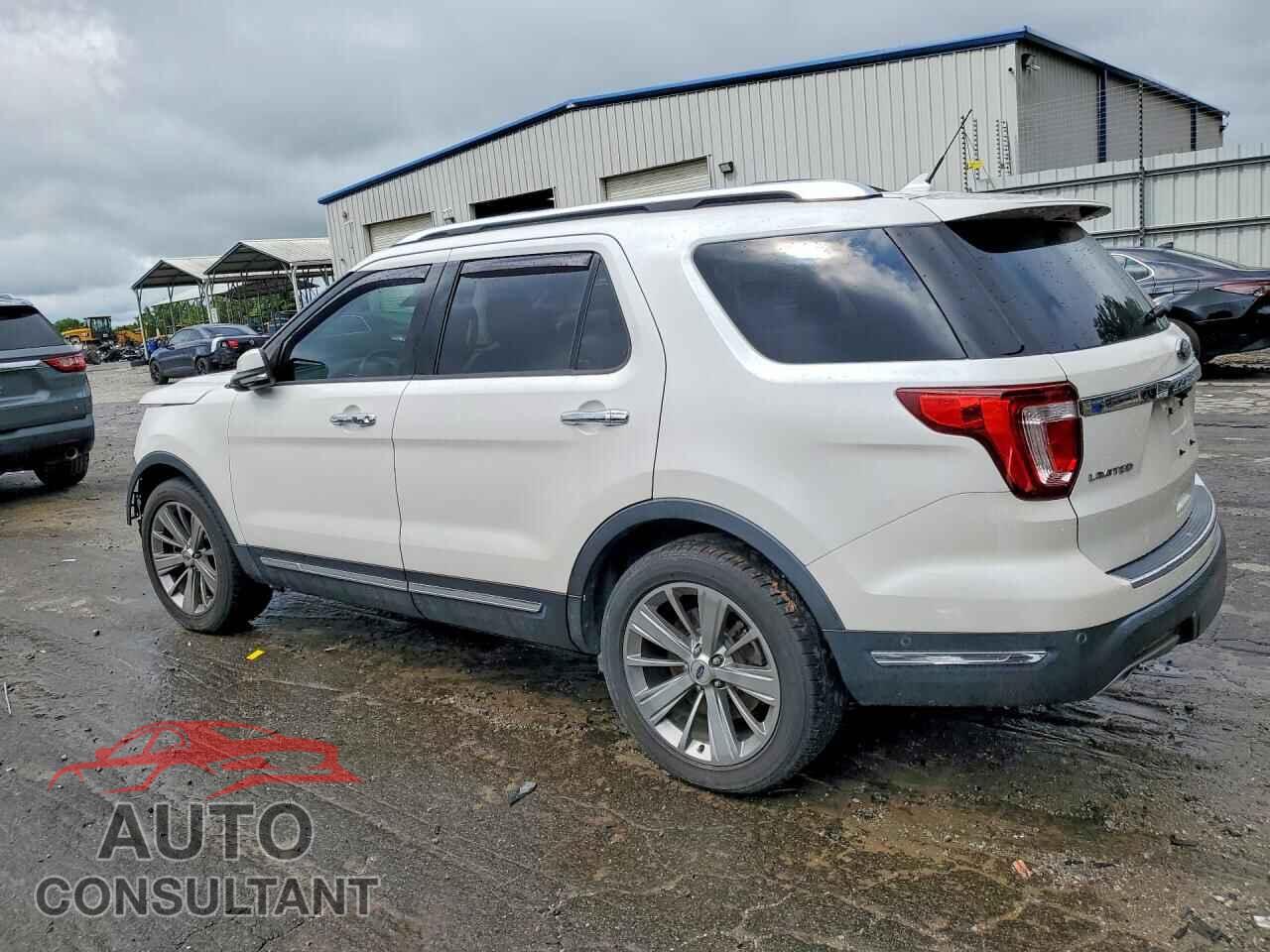 FORD EXPLORER 2018 - 1FM5K7F8XJGB74541