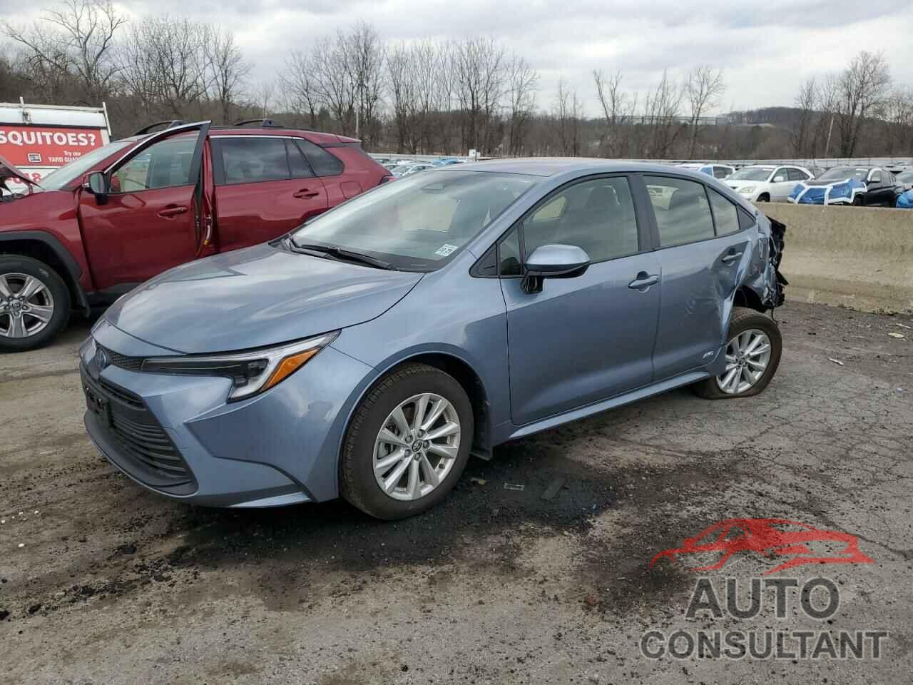 TOYOTA COROLLA 2025 - JTDBDMHE9SJ011550
