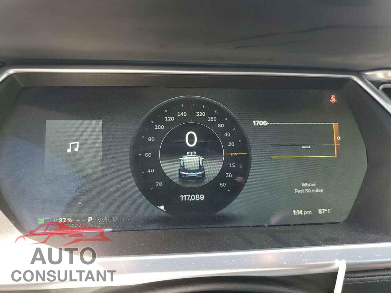TESLA MODEL S 2013 - 5YJSA1CP7DFP26773