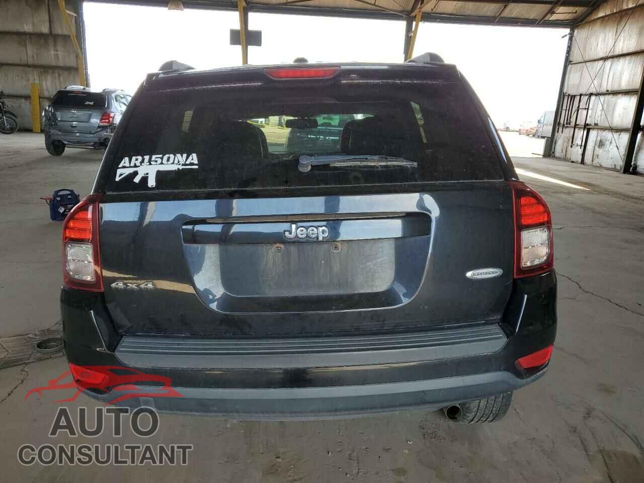 JEEP COMPASS 2017 - 1C4NJDEB9HD191877