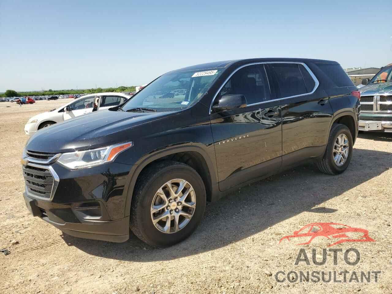 CHEVROLET TRAVERSE 2020 - 1GNERFKWXLJ270505