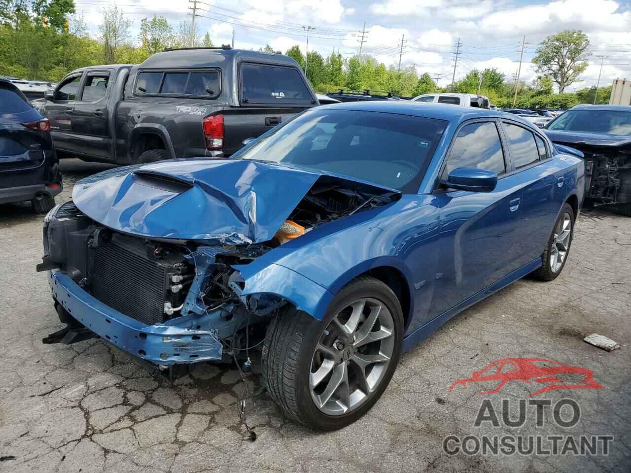 DODGE CHARGER 2022 - 2C3CDXHG1NH183315