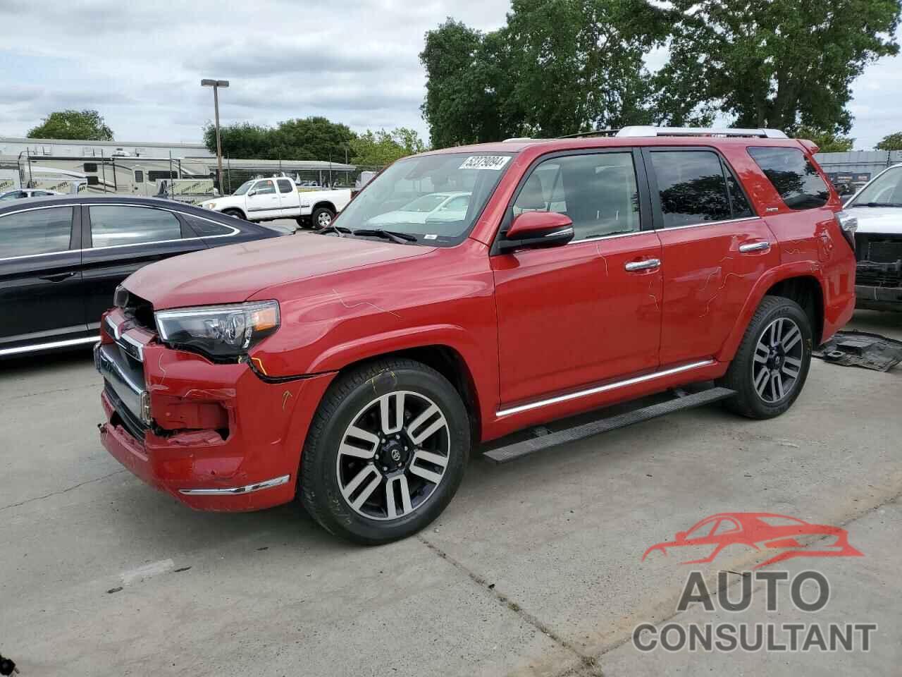 TOYOTA 4RUNNER 2022 - JTEDU5JR8N5272012