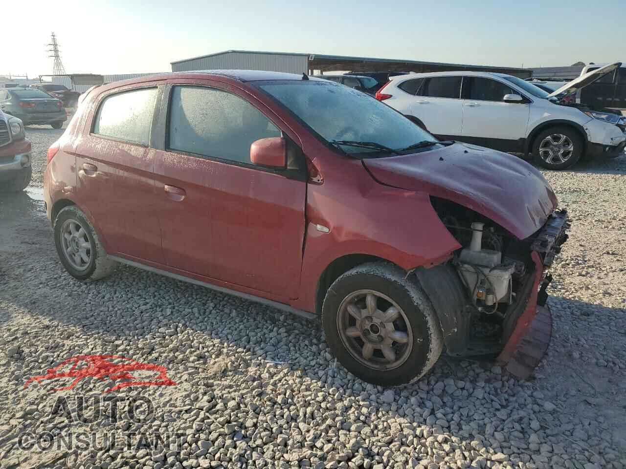 MITSUBISHI MIRAGE 2014 - ML32A3HJ2EH013672