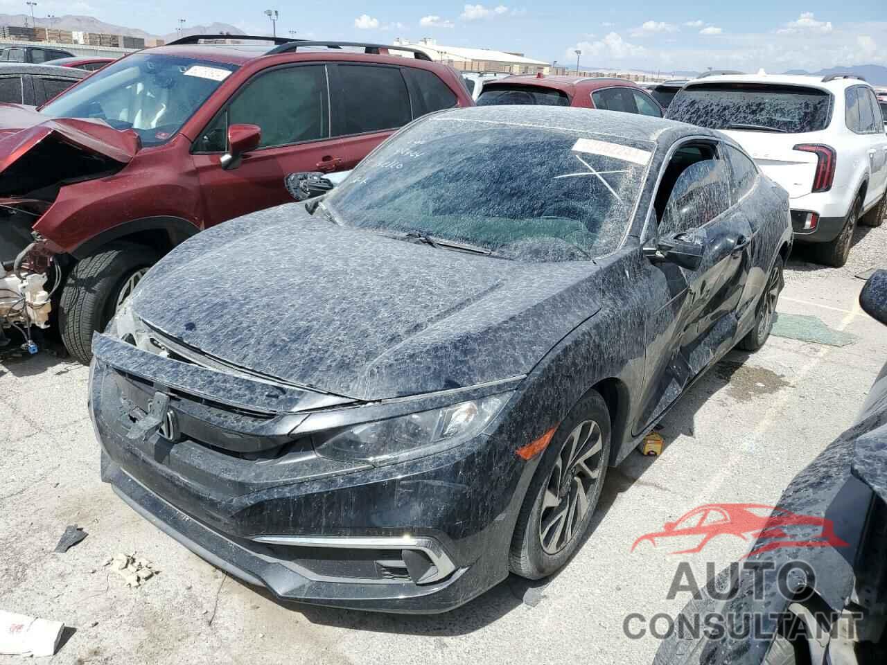 HONDA CIVIC 2019 - 2HGFC4B61KH305856