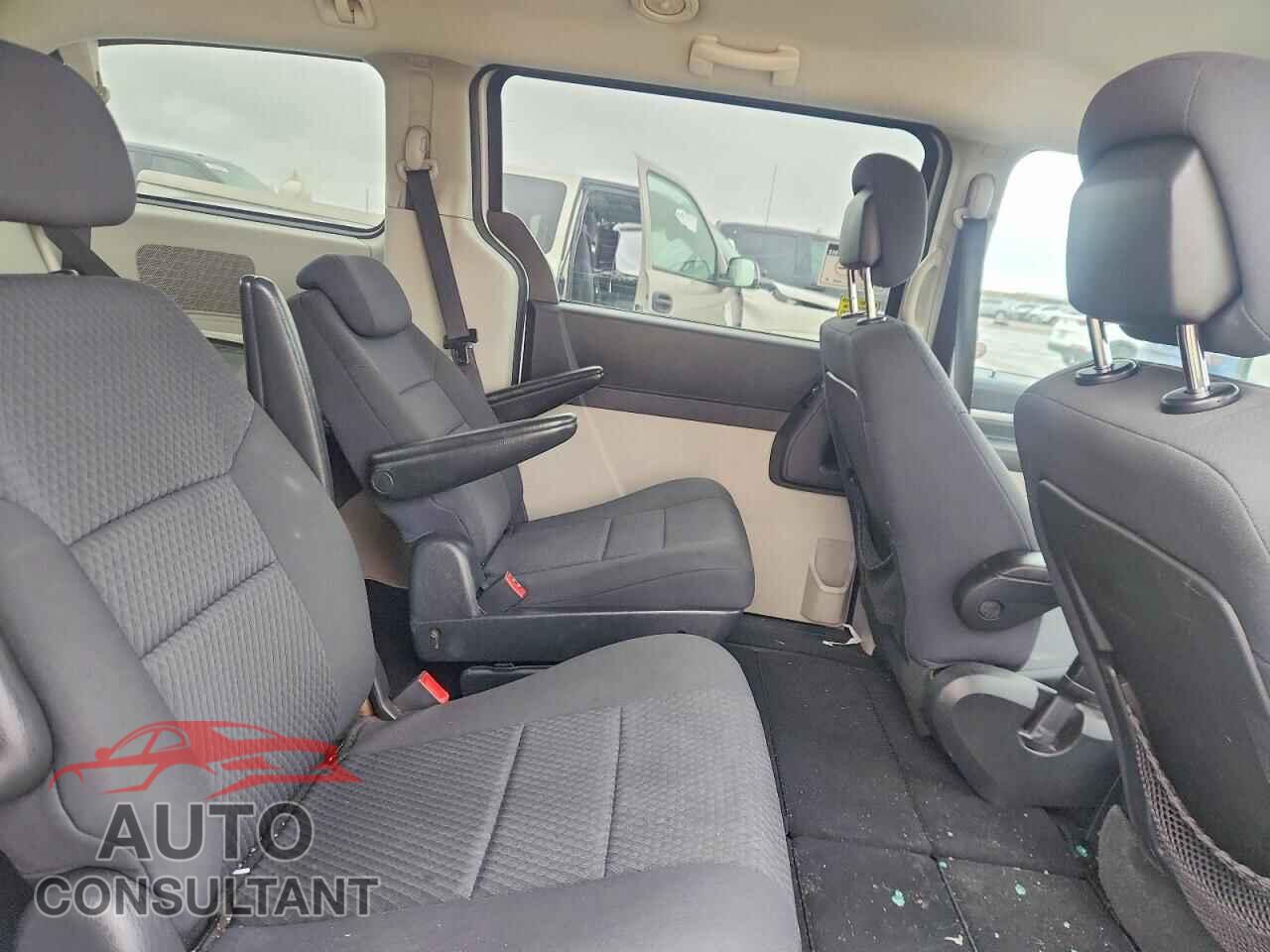 DODGE CARAVAN 2010 - 2D4RN4DEXAR331233
