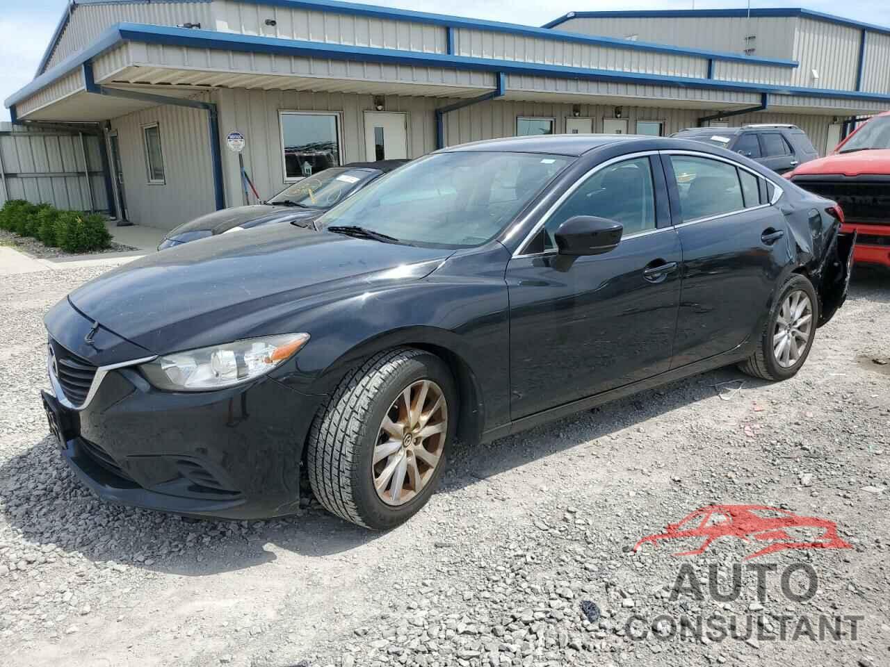 MAZDA 6 2017 - JM1GL1U50H1152514